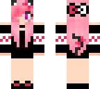 pink bow