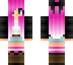 pink hair