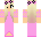 pink wedding girl