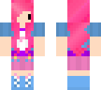 pinkie pie cibi