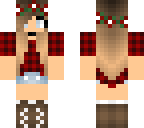 plaid girl edited