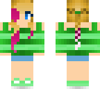 pretty green gal entry