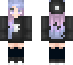 purple beanie edit
