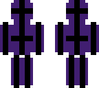purple black white 
