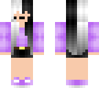 purple chibi