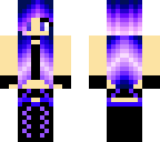 purple electro girl