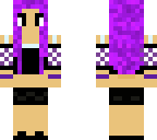 purple girl