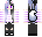 purple wolf girl