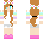 rainbow girl