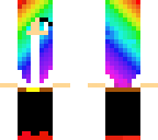 rainbow white