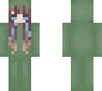 random crying girl skin