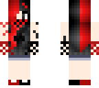 red and black bandit