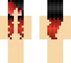 red and black hair base