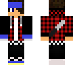 red and white