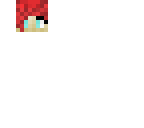 red bangs