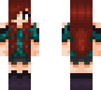 red hair girl- draixet