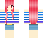 red haired girl