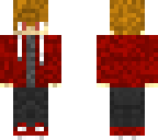 red sweatshirt for wolfwarriors