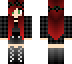 redhead goth