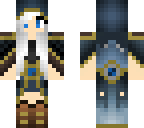 removeable cloak mage princess