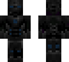 robot blue