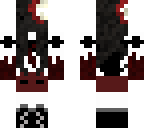 skeleton twisted head girl