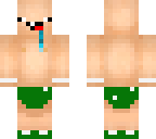 skin armen vert