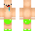 skin armen vert clair