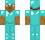 steve diamond armor