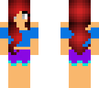 the girl