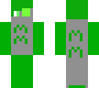 the metal man