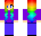 the rainbow girl