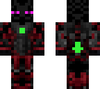 uhc enderman red armor