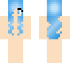 waterfall blue hair base
