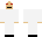white robed figure