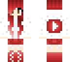 youtube girl edit red