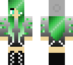 a new emerald skin