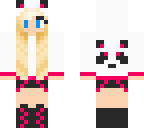 a panda girl
