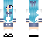 anime school girl