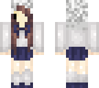 anime school girl