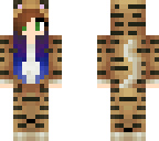 anna as a tiger