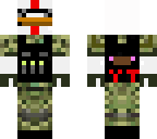 army chicken improved
