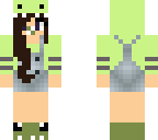 baby skylar in green dino suit