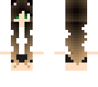 basic cat or wolf girl