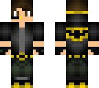 batman kid with mic