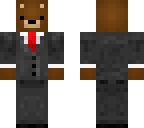 bear in a suit