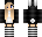 black bunny