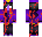 bloddy purple girl