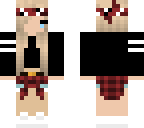 blonde hipster chibi girl