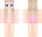 blonde pink hair base